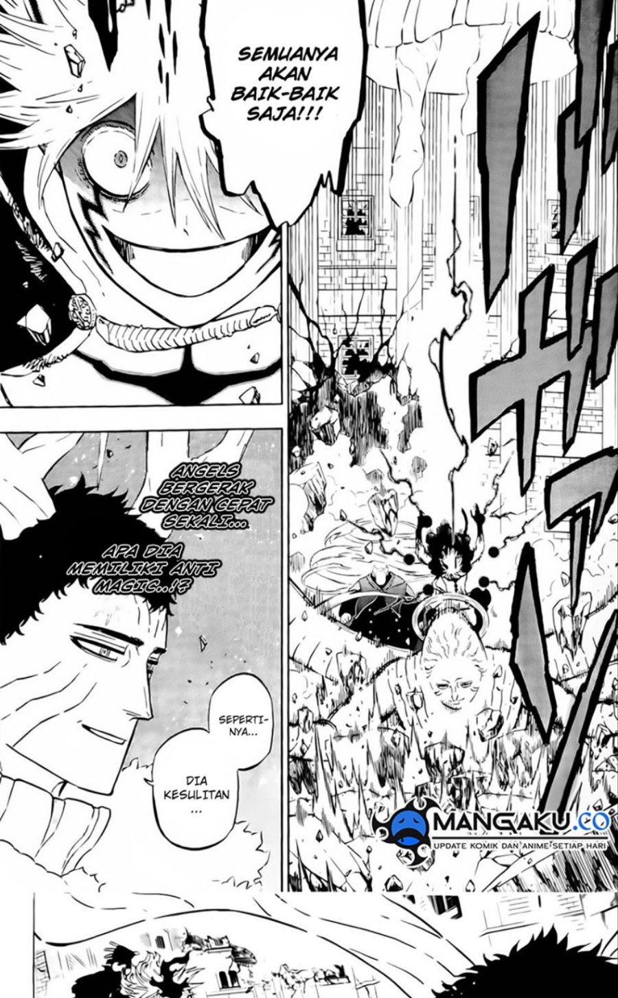Read Black Clover id Manga Online