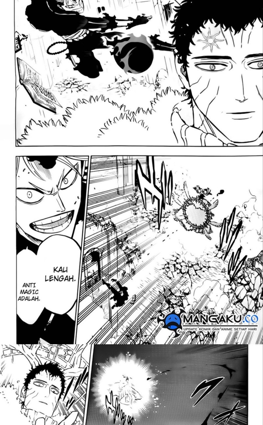 Read Black Clover id Manga Online