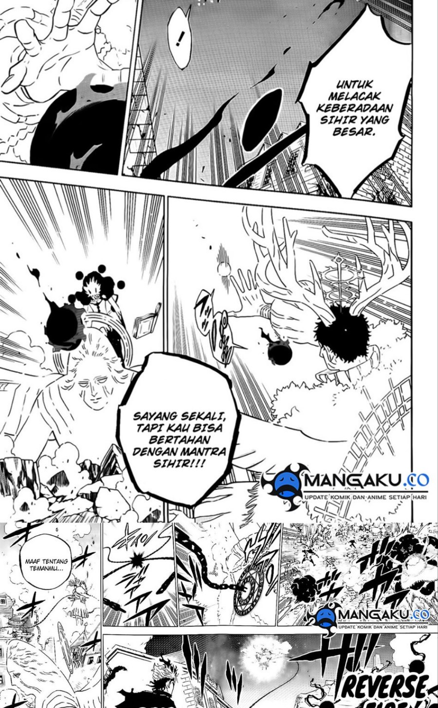 Read Black Clover id Manga Online