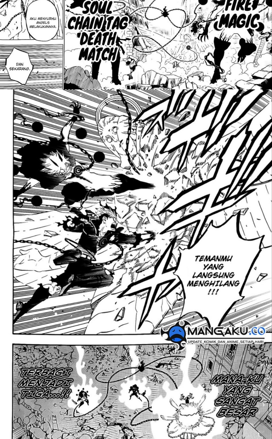 Read Black Clover id Manga Online