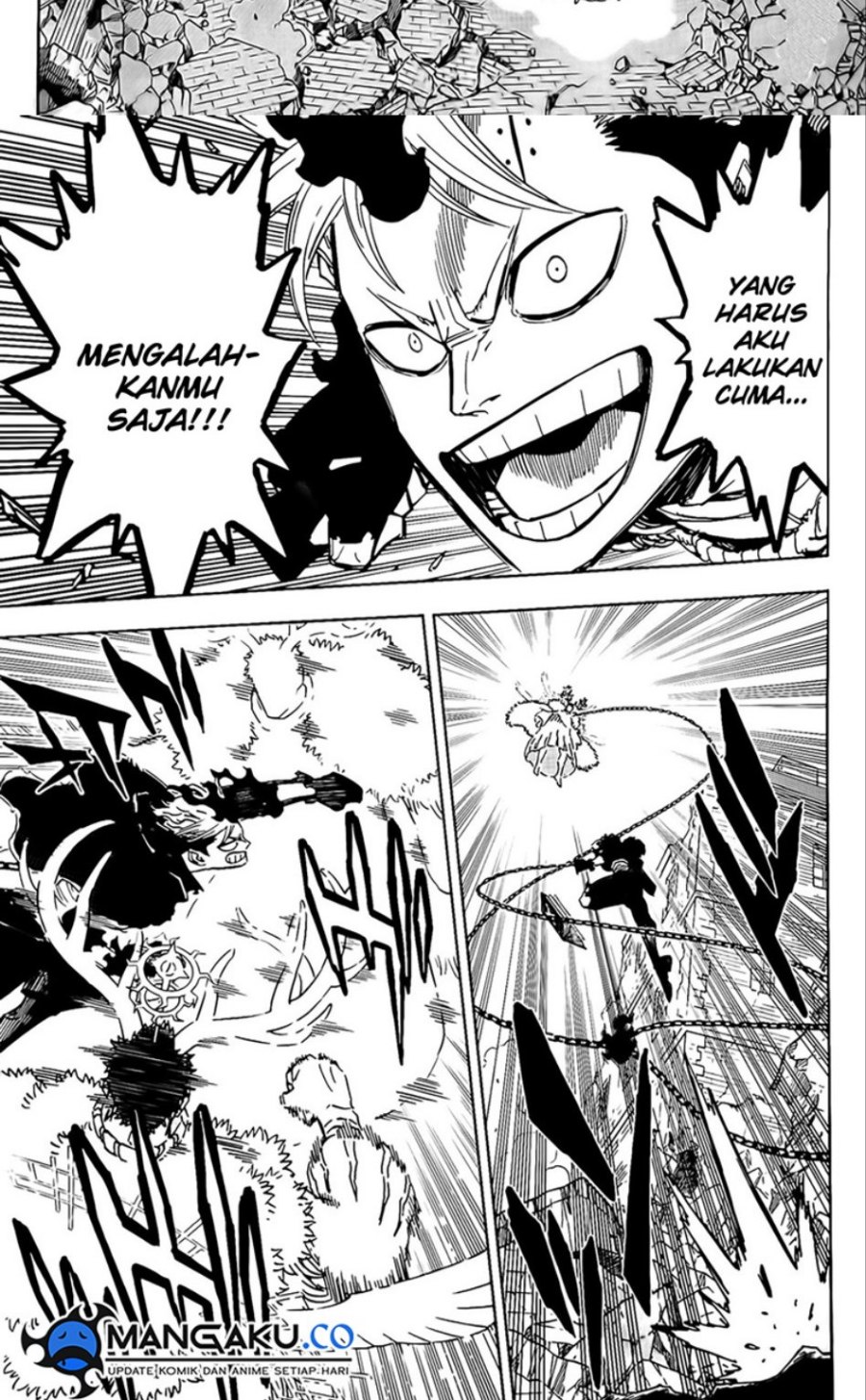 Read Black Clover id Manga Online