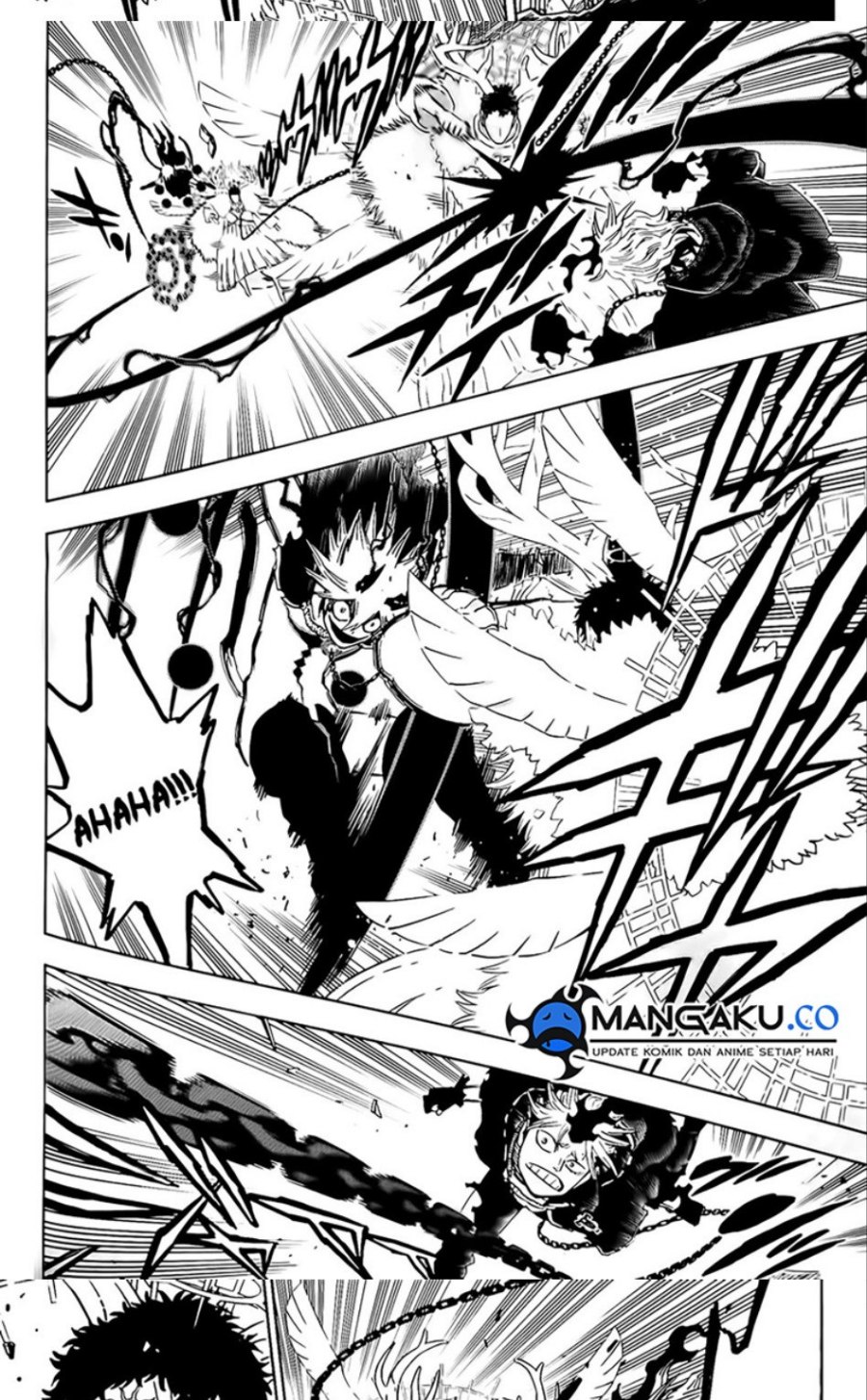 Read Black Clover id Manga Online