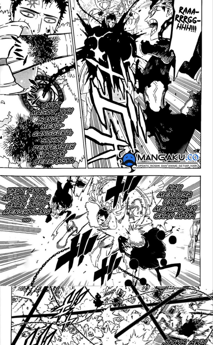 Read Black Clover id Manga Online