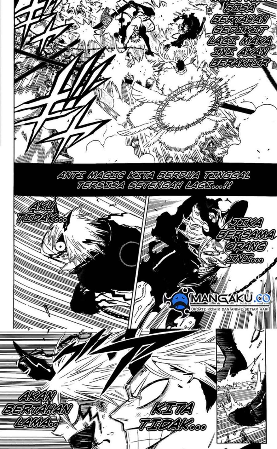 Read Black Clover id Manga Online