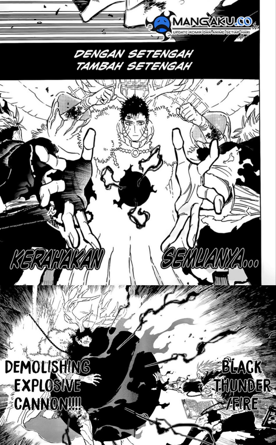 Read Black Clover id Manga Online