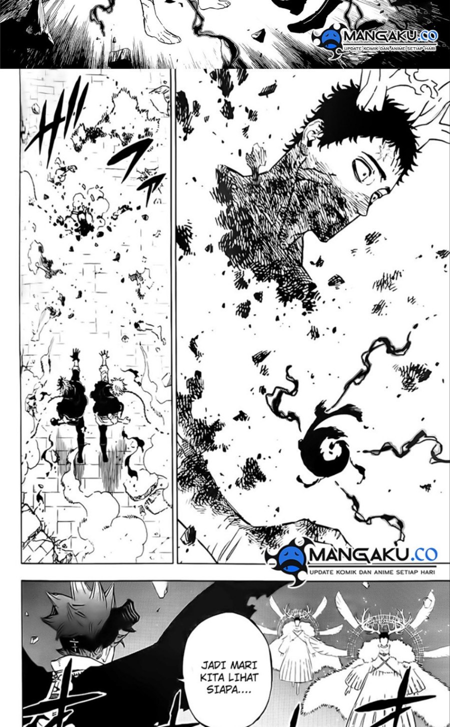 Read Black Clover id Manga Online