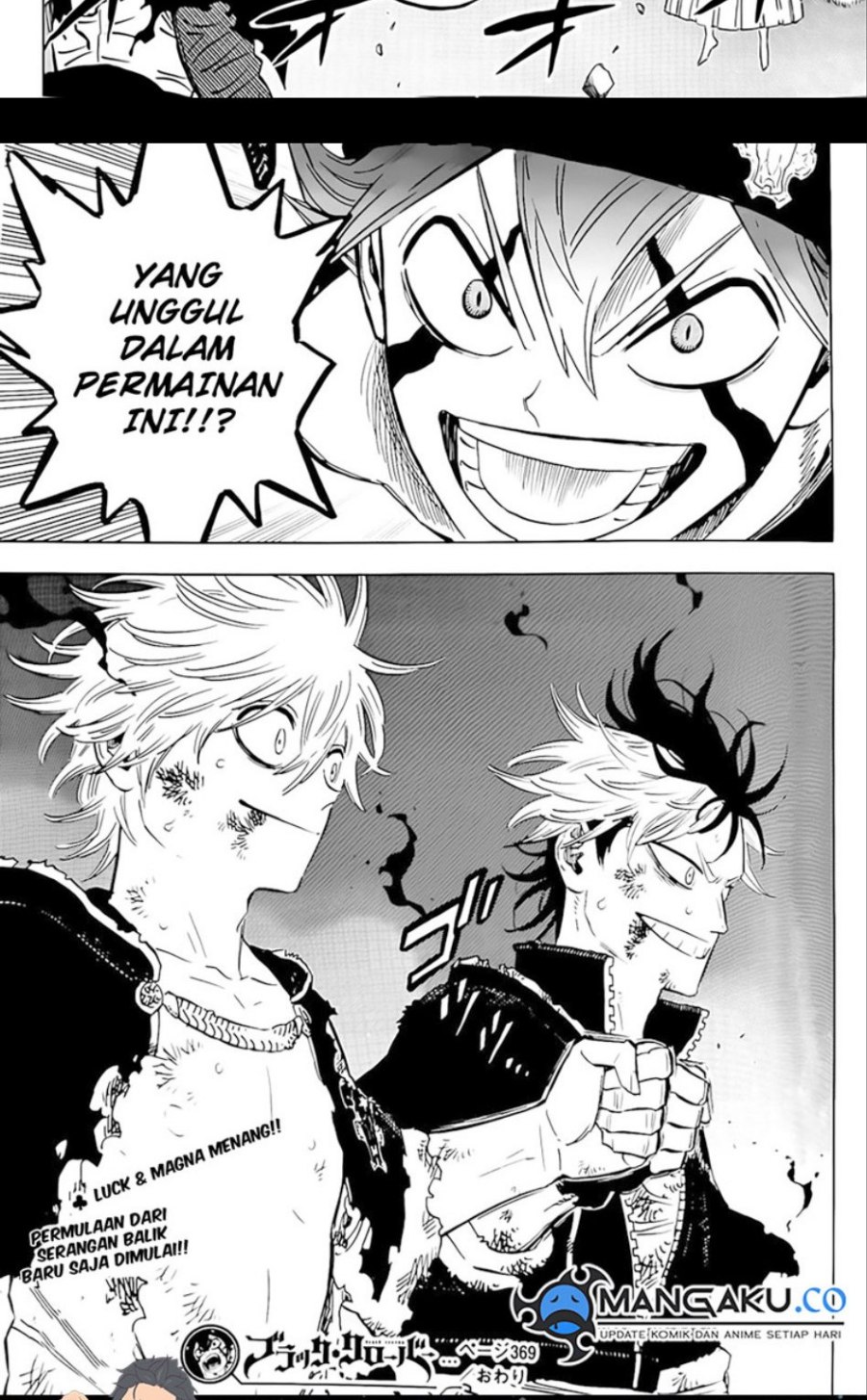 Read Black Clover id Manga Online