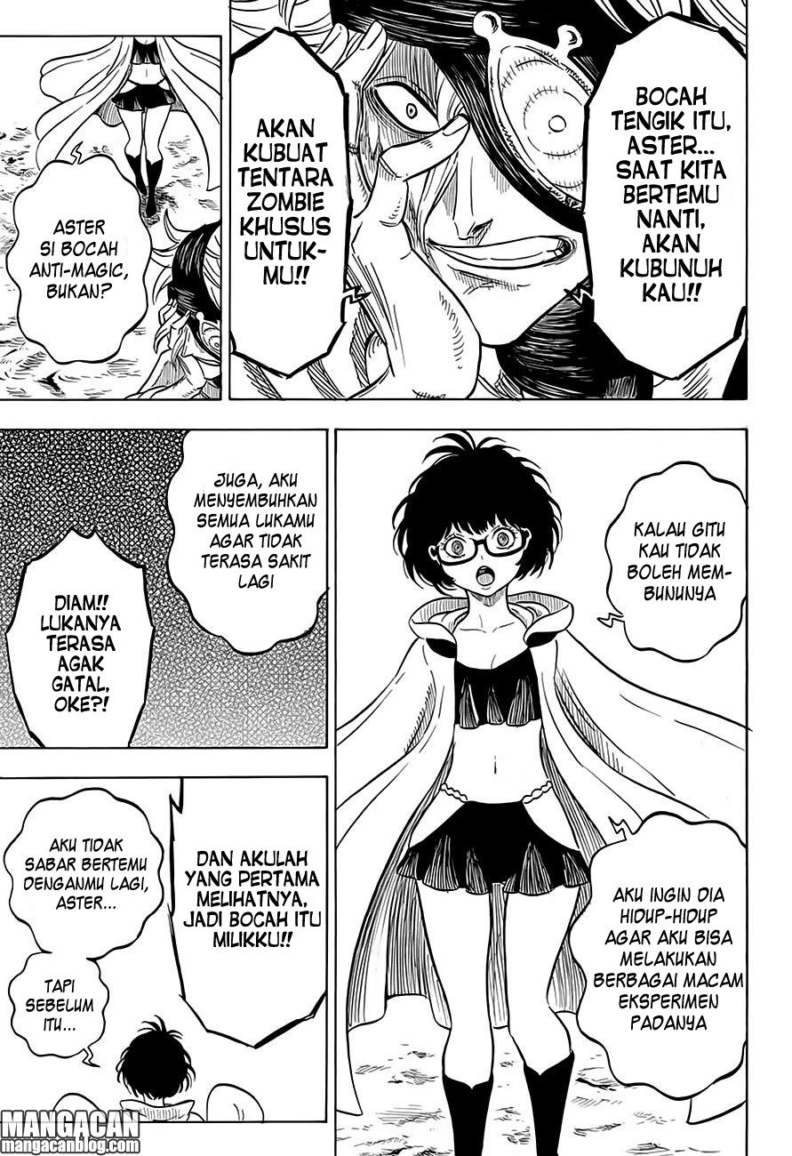 Read Black Clover id Manga Online