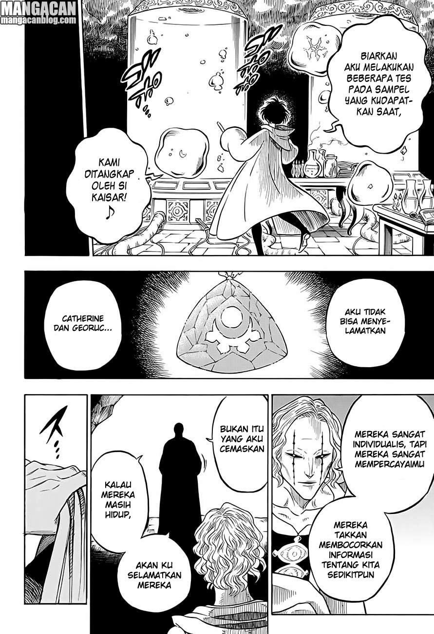 Read Black Clover id Manga Online