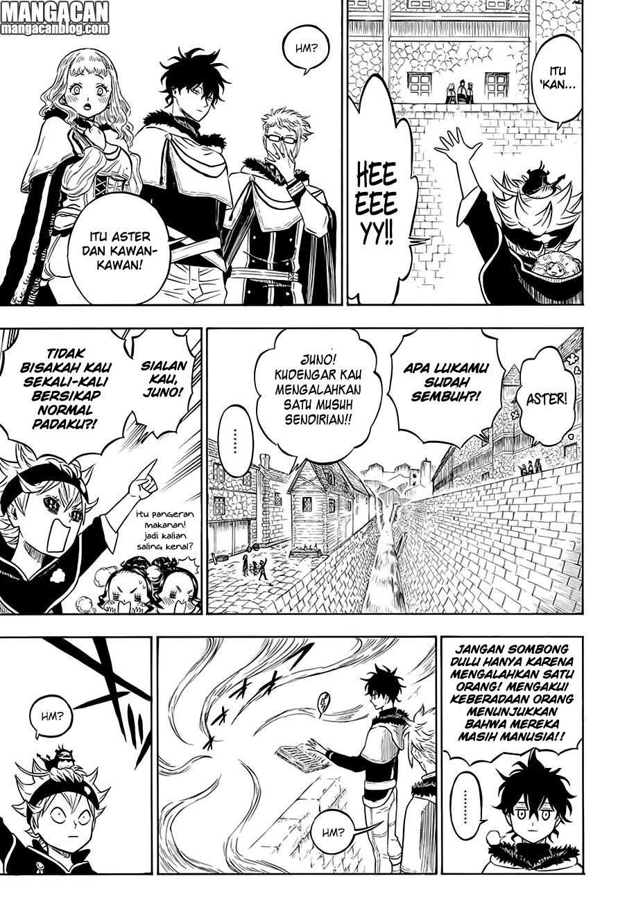 Read Black Clover id Manga Online
