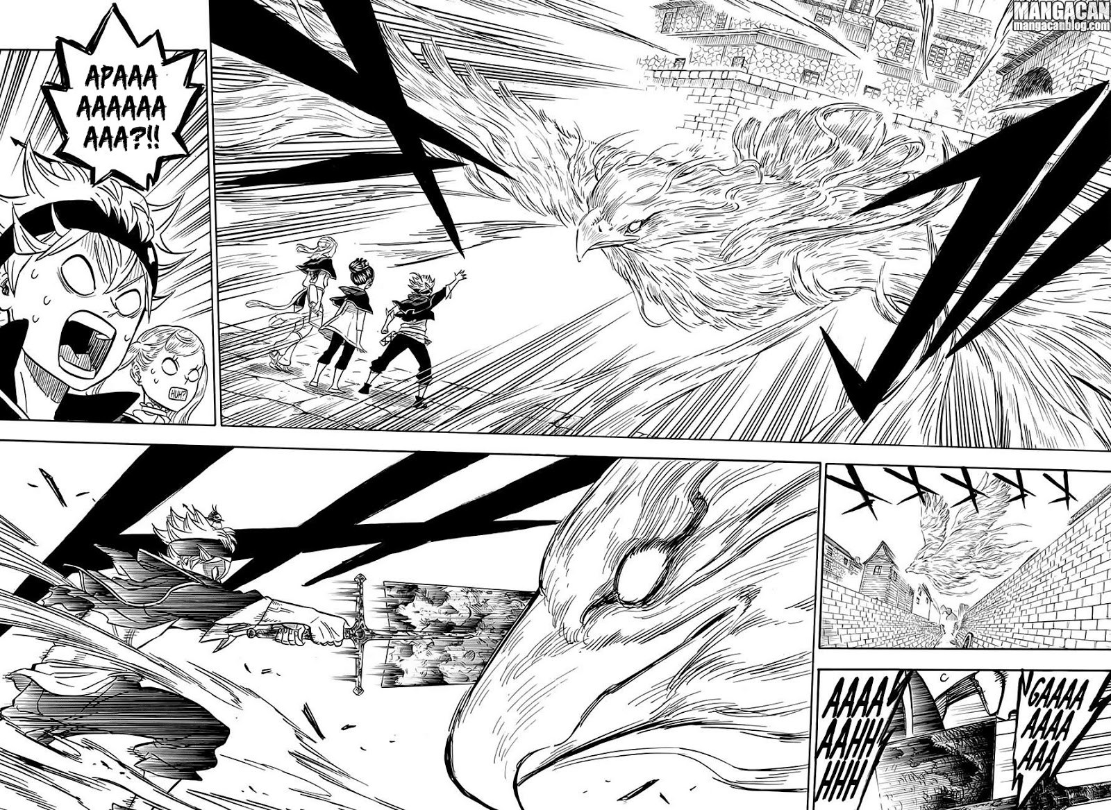 Read Black Clover id Manga Online