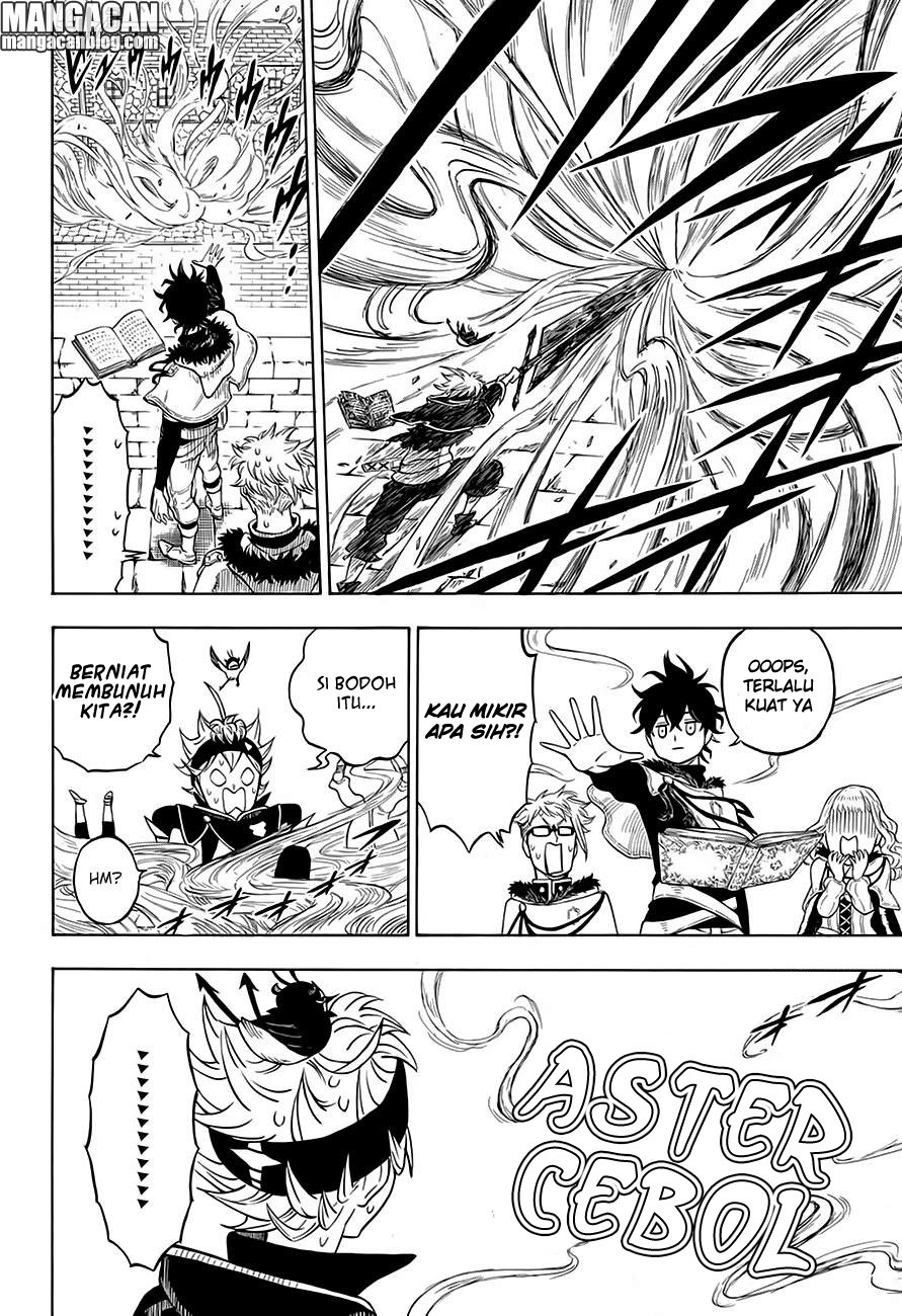 Read Black Clover id Manga Online