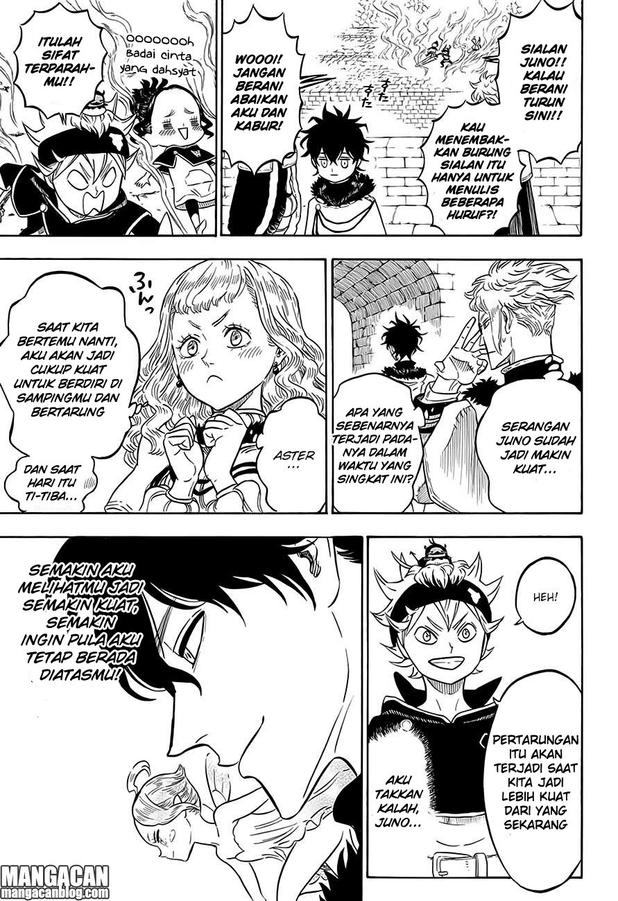 Read Black Clover id Manga Online