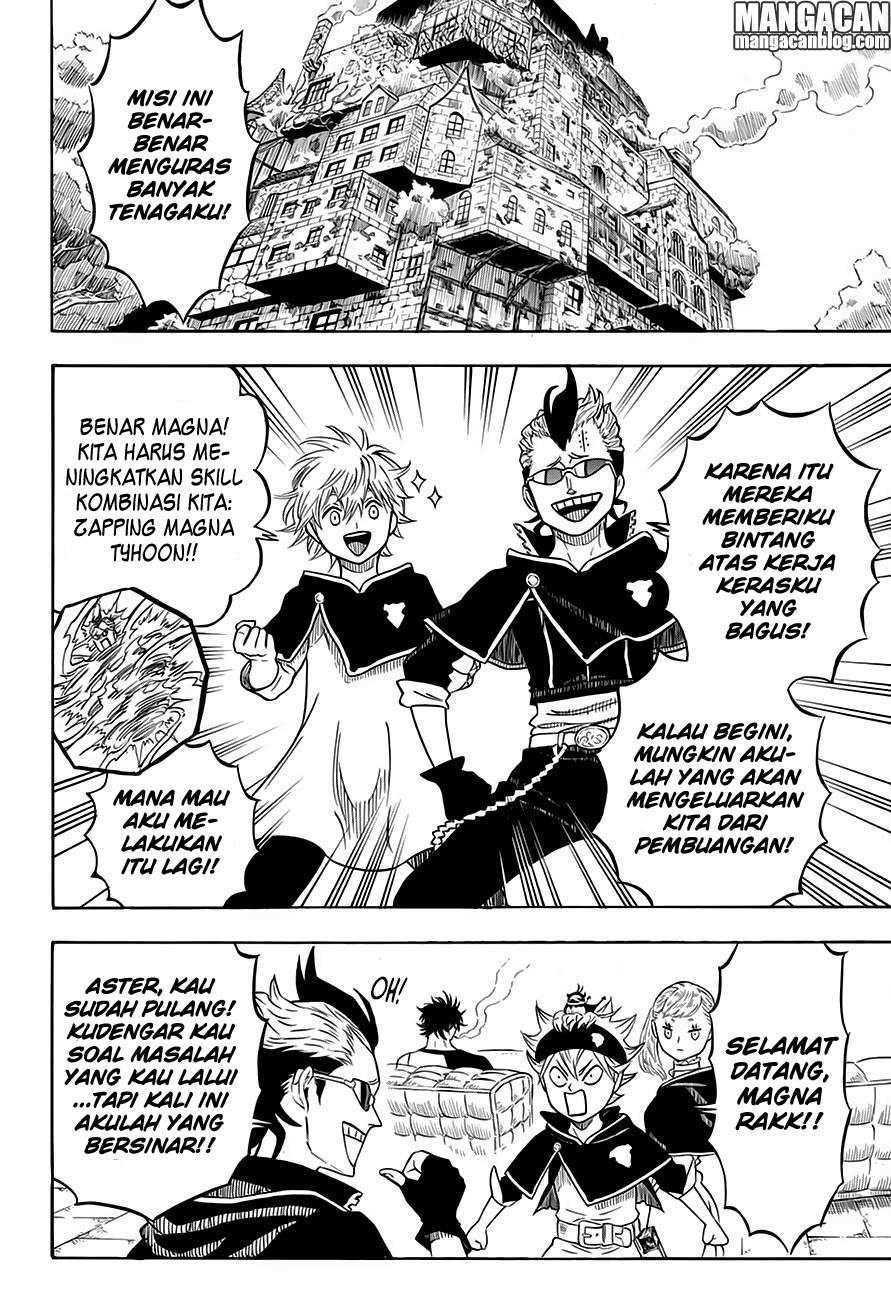 Read Black Clover id Manga Online
