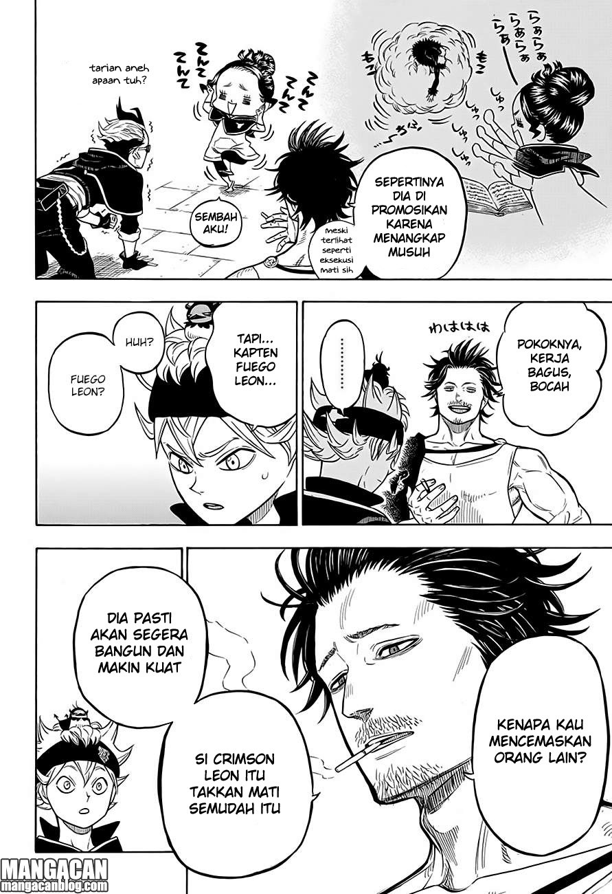 Read Black Clover id Manga Online