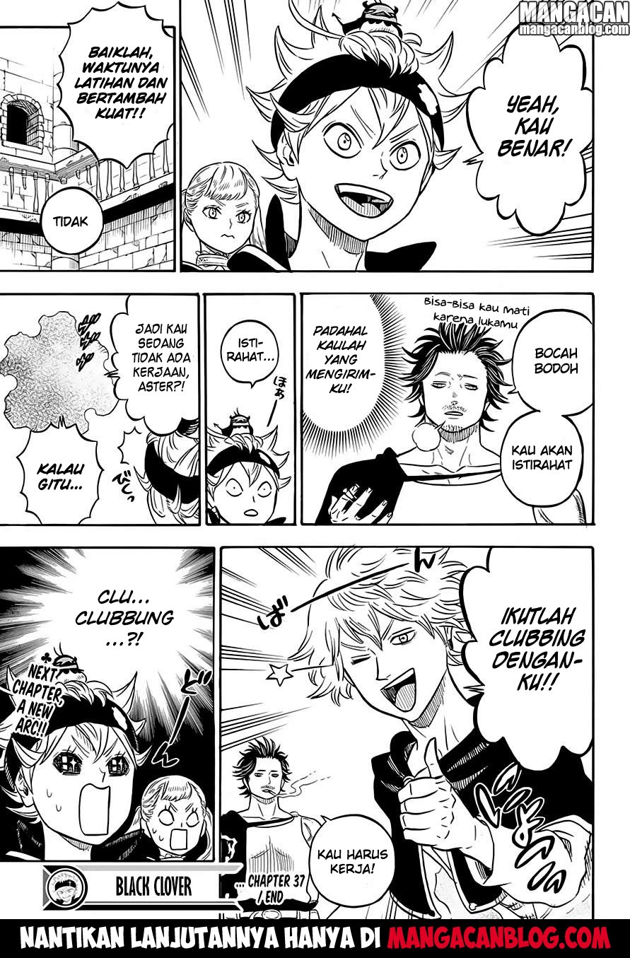 Read Black Clover id Manga Online