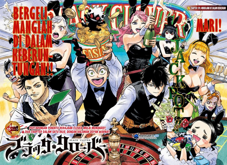 Read Black Clover id Manga Online