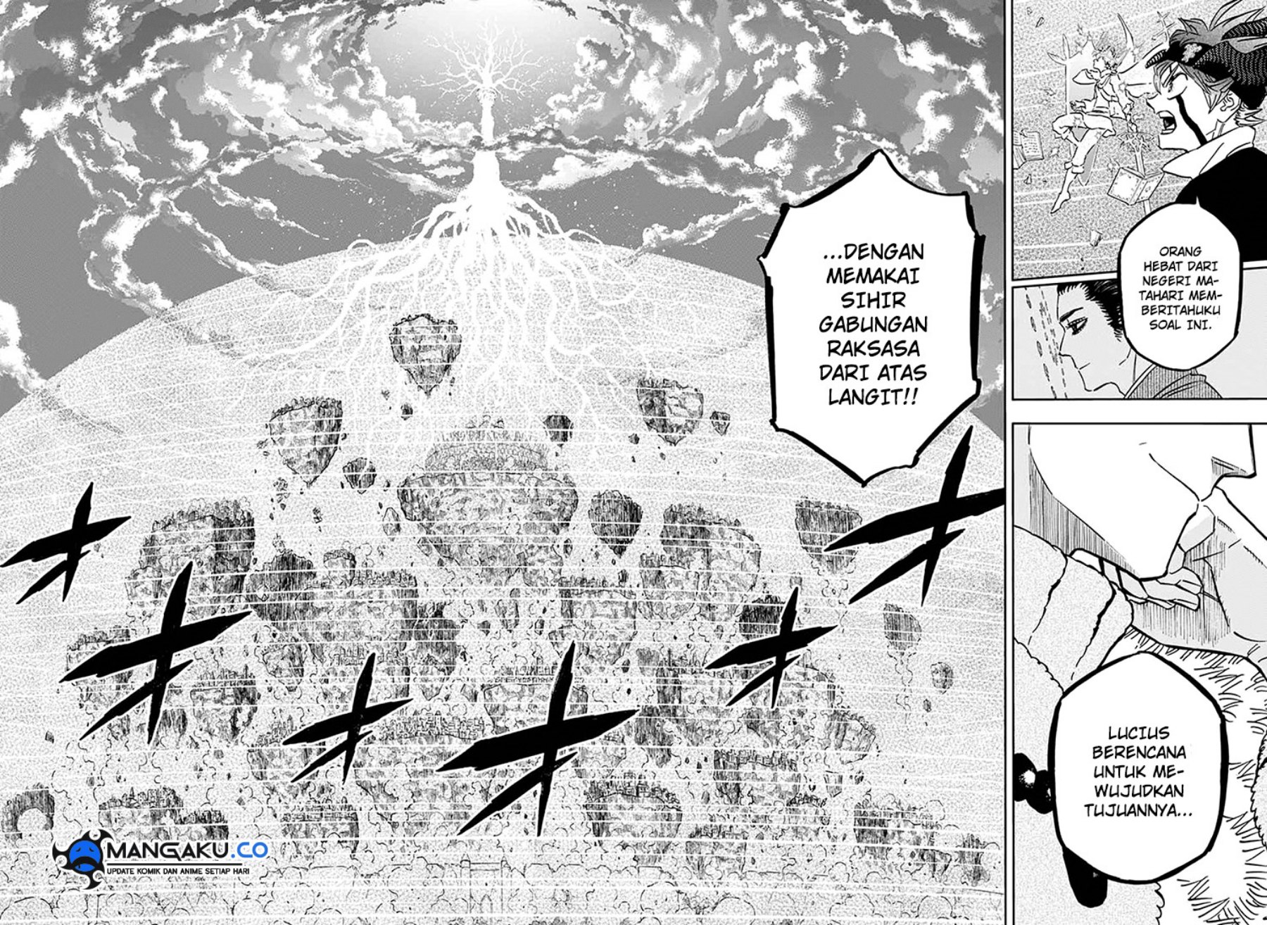 Read Black Clover id Manga Online