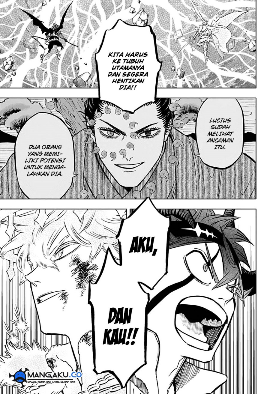 Read Black Clover id Manga Online