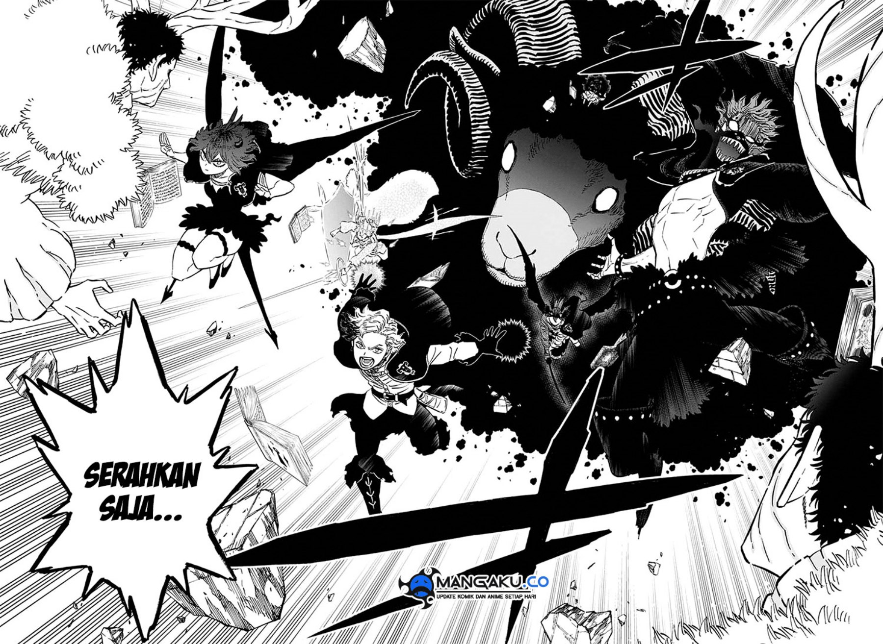 Read Black Clover id Manga Online