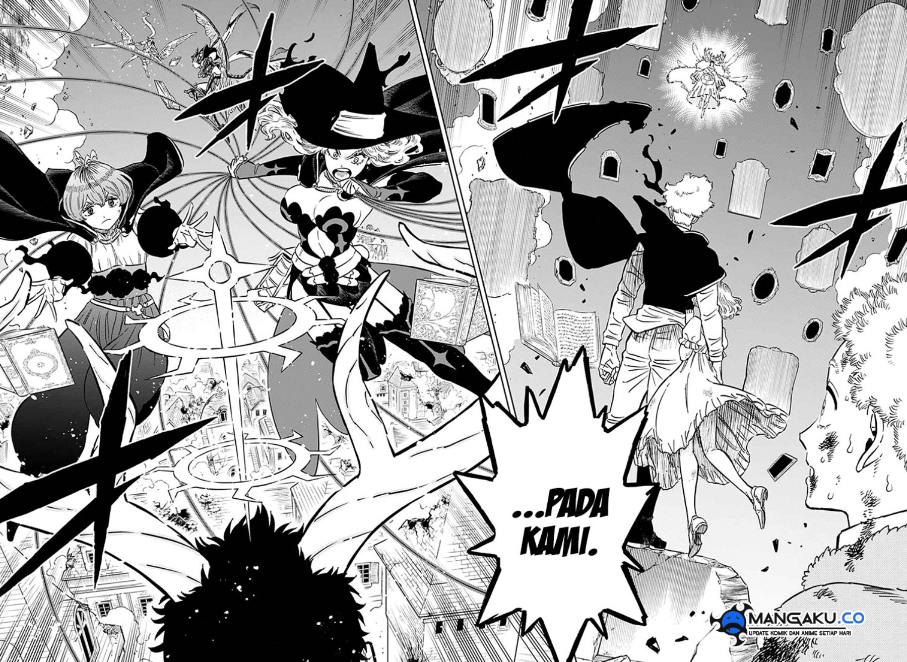 Read Black Clover id Manga Online