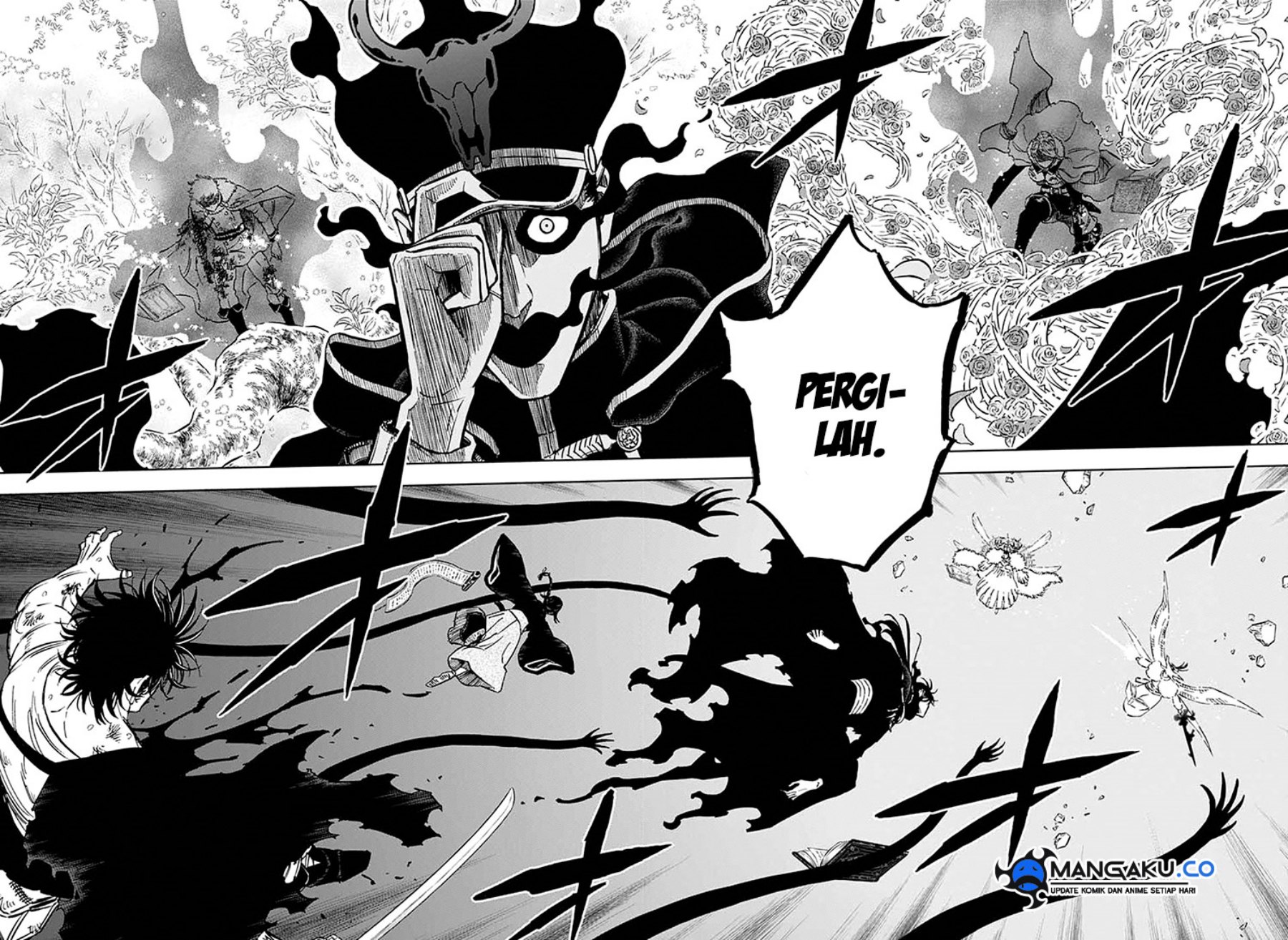 Read Black Clover id Manga Online