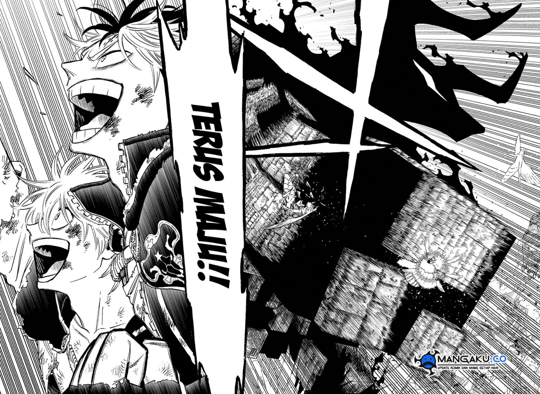 Read Black Clover id Manga Online