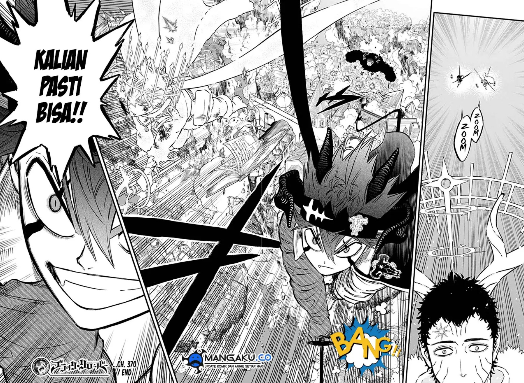 Read Black Clover id Manga Online