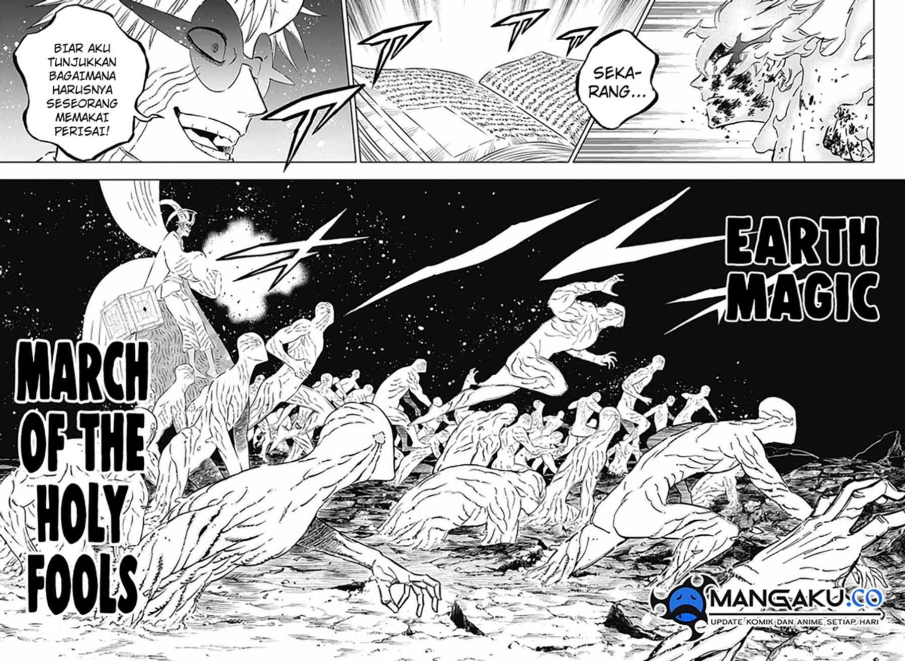 Read Black Clover id Manga Online