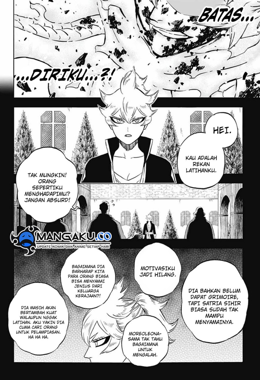 Read Black Clover id Manga Online