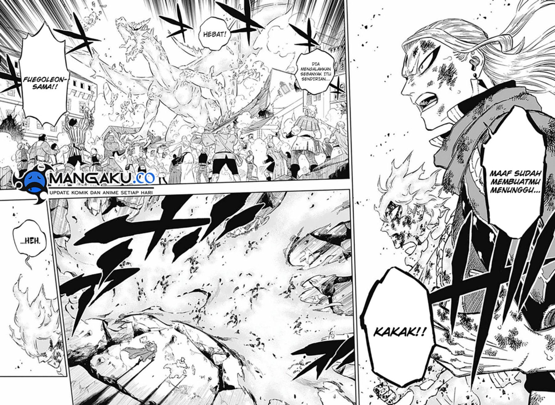 Read Black Clover id Manga Online