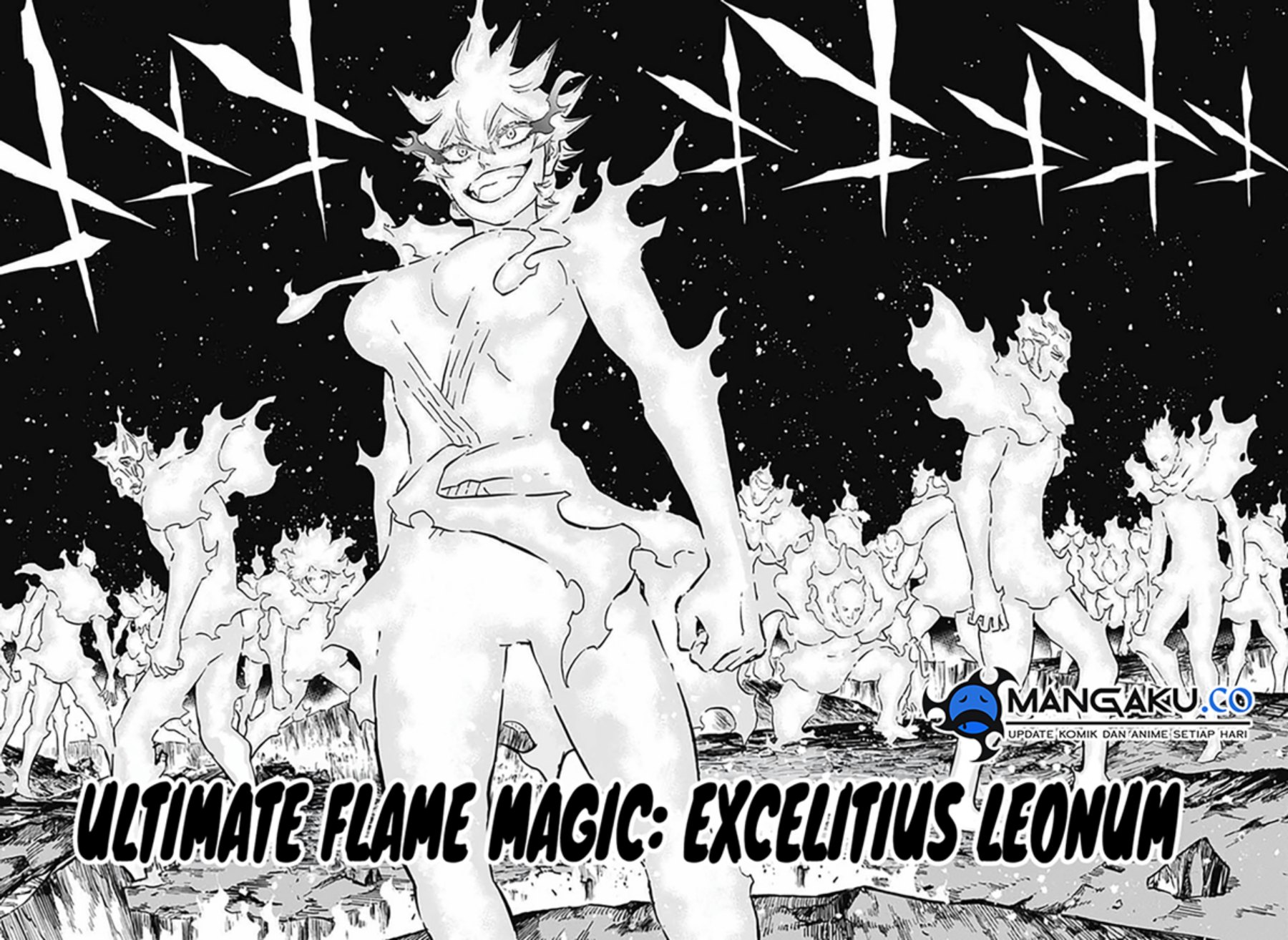 Read Black Clover id Manga Online