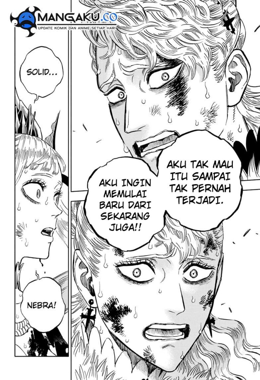 Read Black Clover id Manga Online