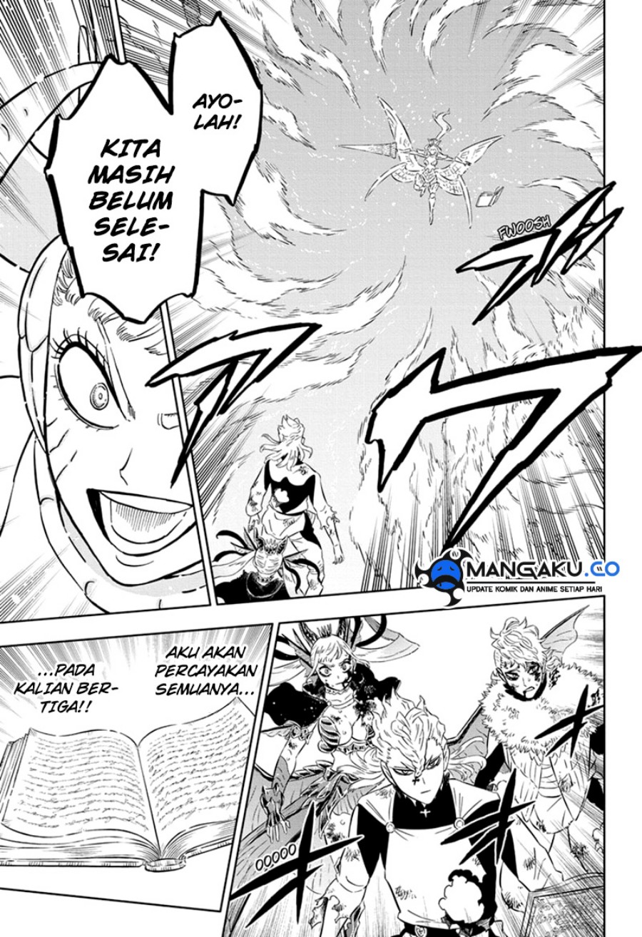 Read Black Clover id Manga Online