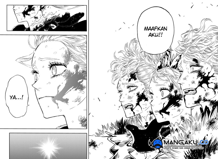 Read Black Clover id Manga Online