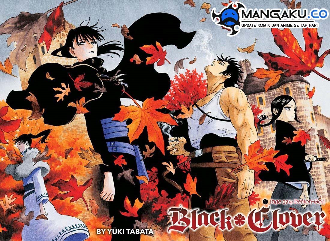Read Black Clover id Manga Online