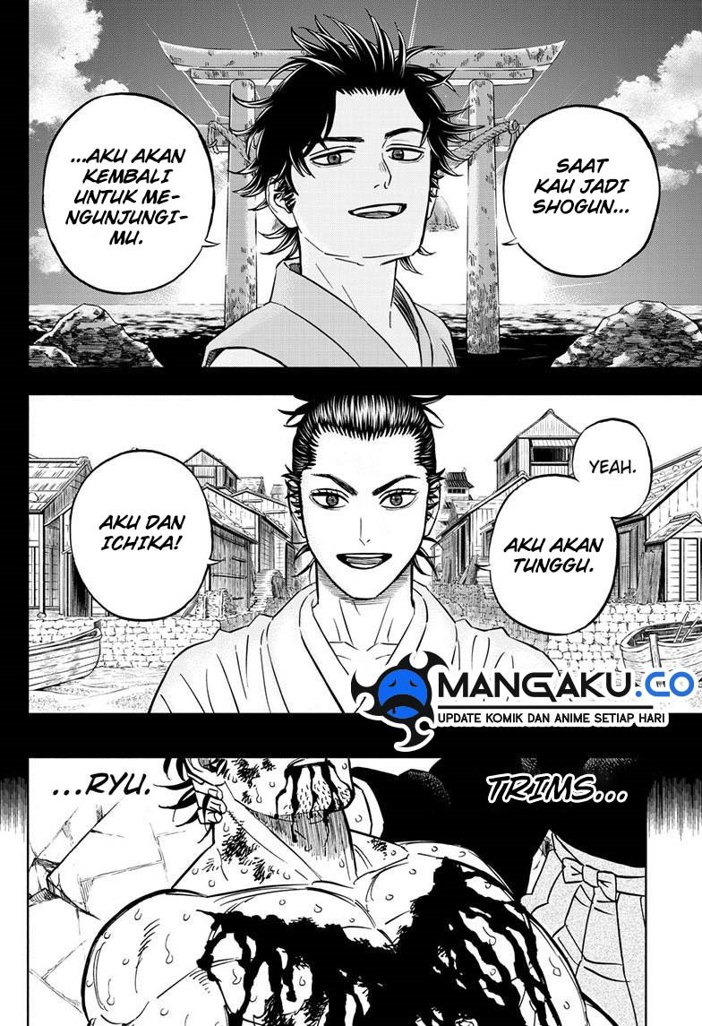 Read Black Clover id Manga Online