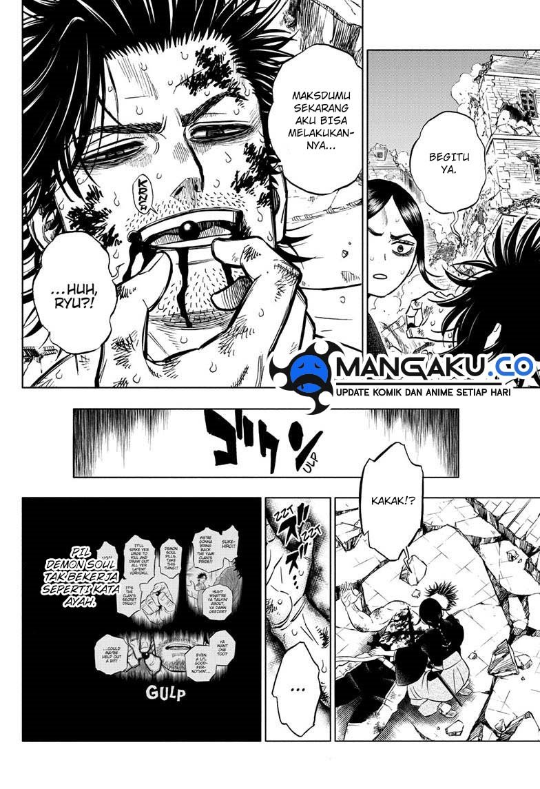 Read Black Clover id Manga Online