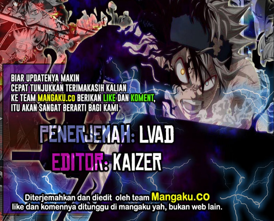Read Black Clover id Manga Online