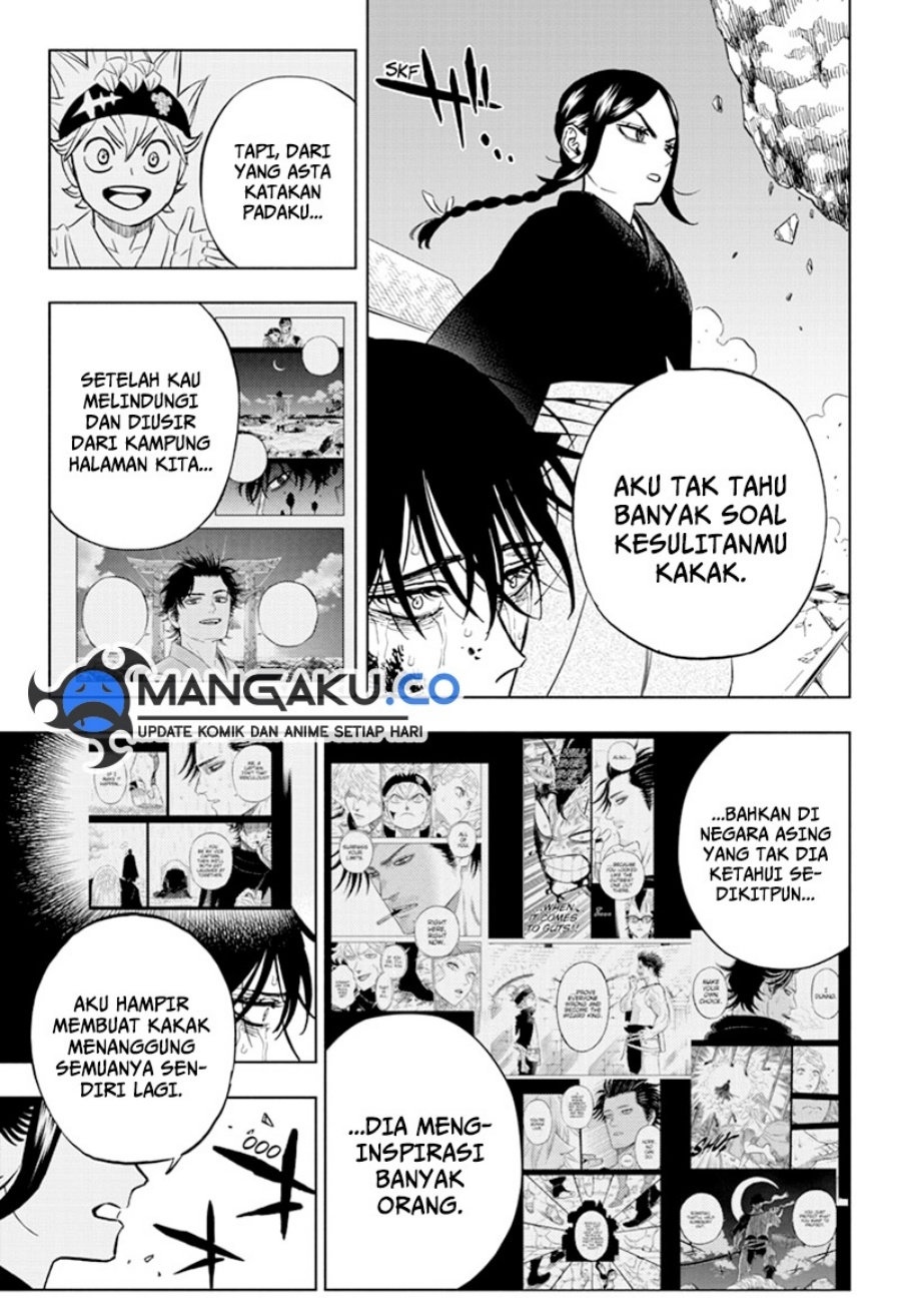 Read Black Clover id Manga Online