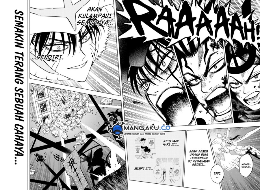 Read Black Clover id Manga Online