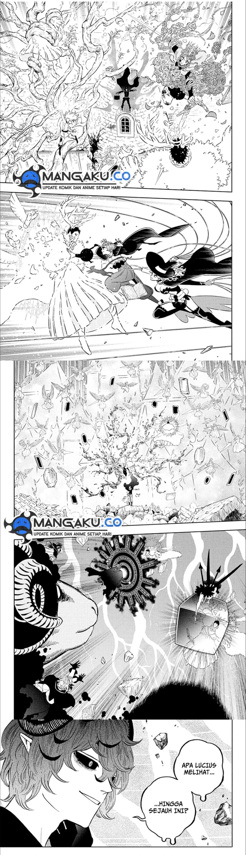 Read Black Clover id Manga Online