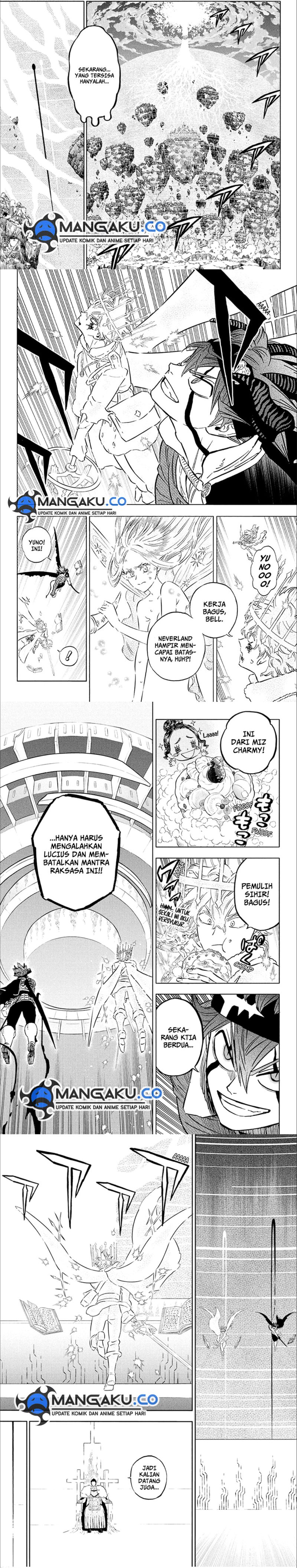 Read Black Clover id Manga Online