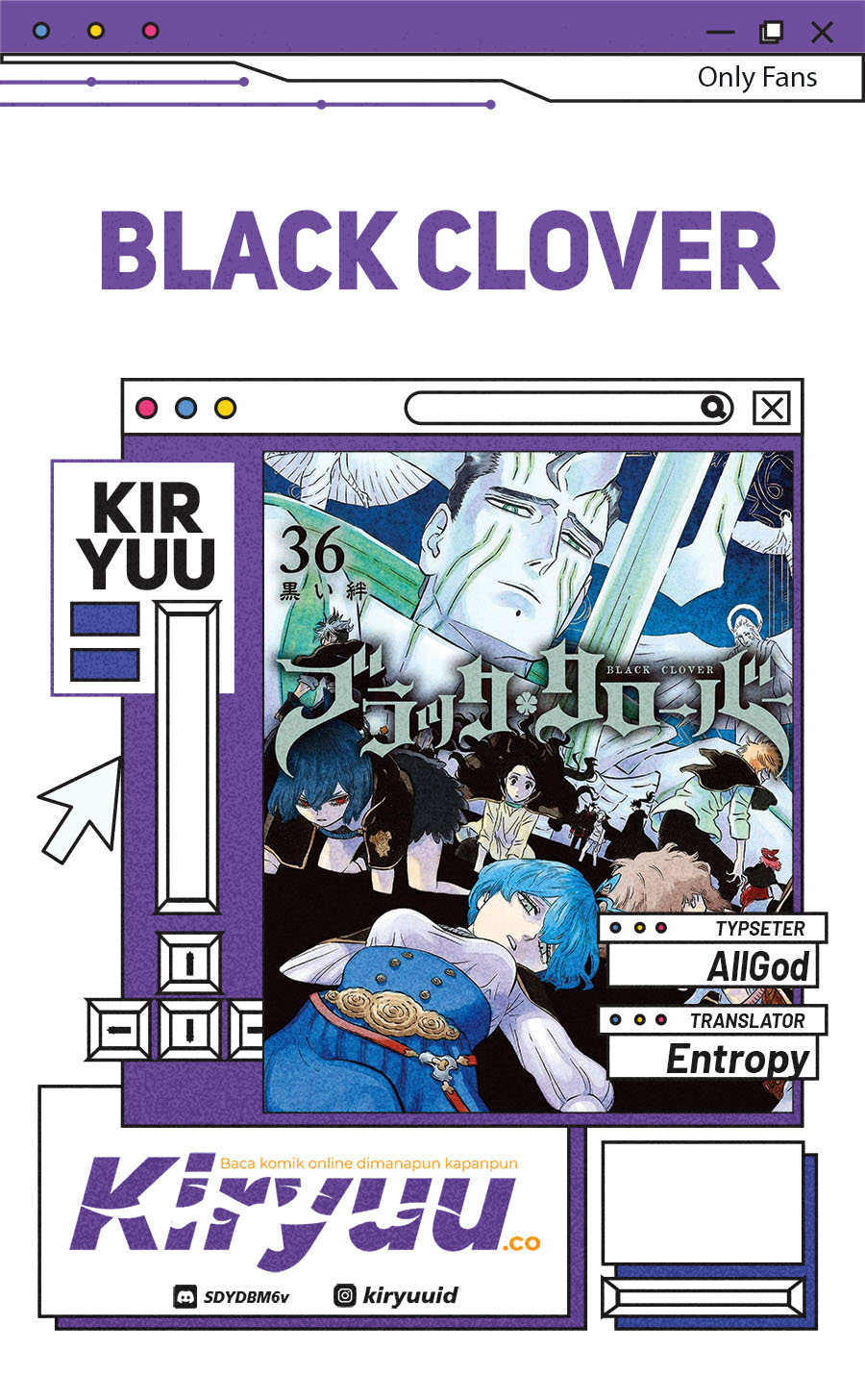 Read Black Clover id Manga Online