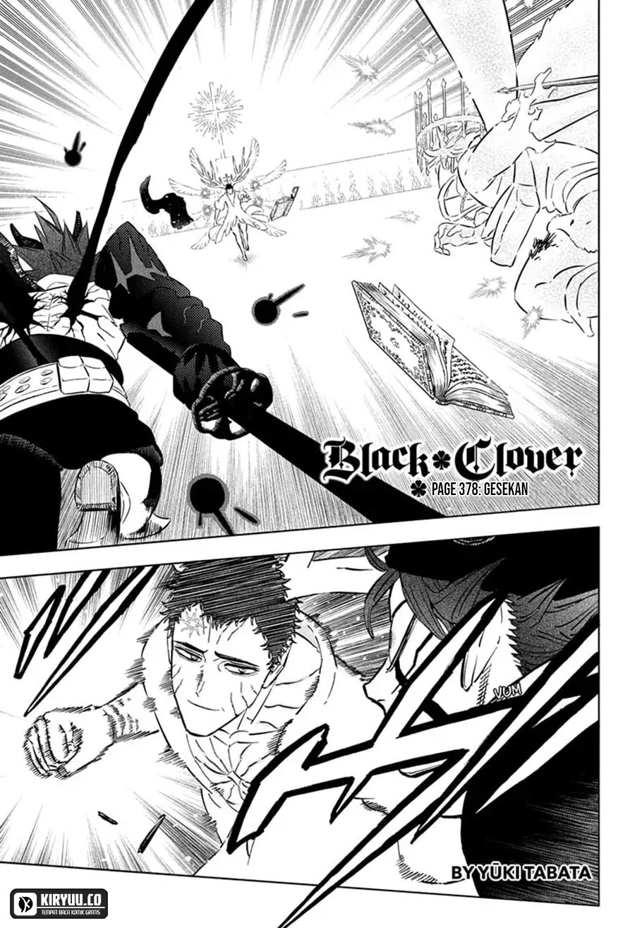 Read Black Clover id Manga Online