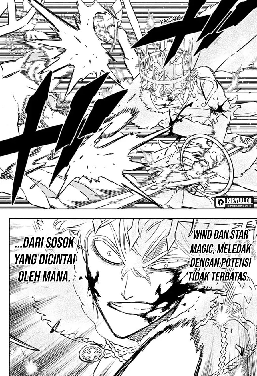 Read Black Clover id Manga Online