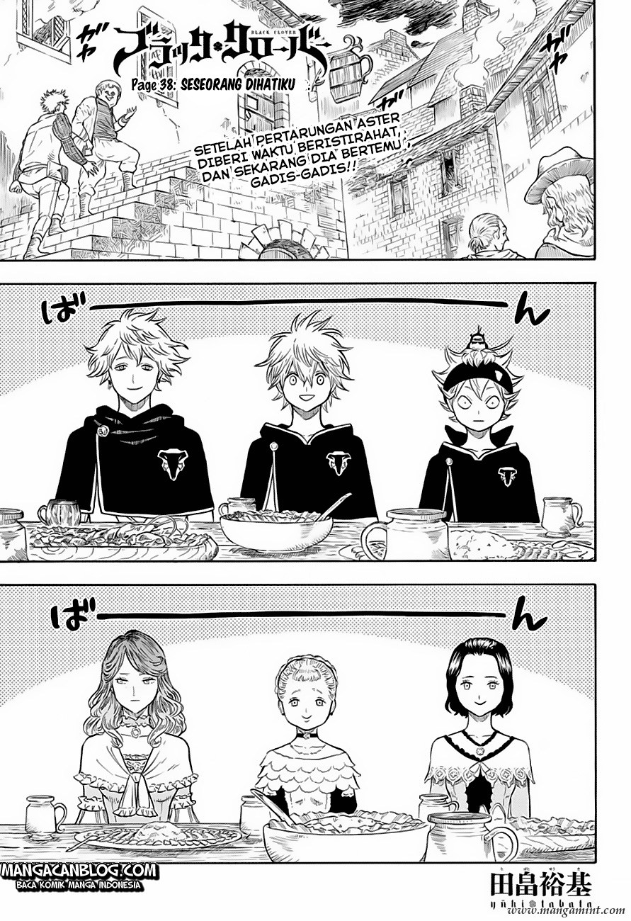 Read Black Clover id Manga Online