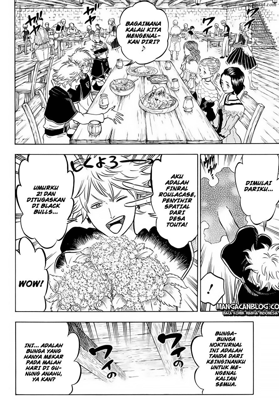 Read Black Clover id Manga Online