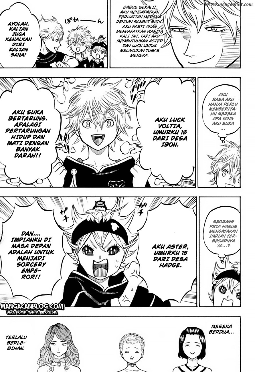 Read Black Clover id Manga Online