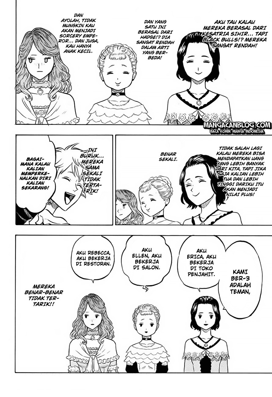 Read Black Clover id Manga Online